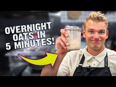 How To Make Overnight Oats (Perfect Pre-Workout Breakfast) | Presented by Planet Fitness