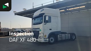 Tracteur routier DAF XF 480 4X2 SSC 2x Tanks ACC à vendre - Image 4 | Autoline BF Tracteur routier DAF XF 480 4X2 SSC 2x Tanks ACC | Image 4 - Autoline