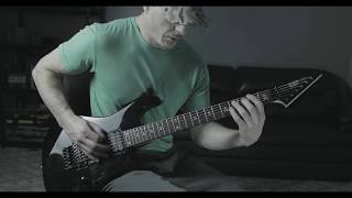 Slayer - Behind the Crooked Cross (Guitar play along)