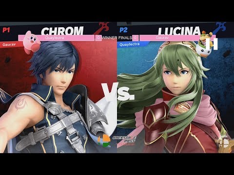 Gaurav (Chrom) vs Quaylectra (Lucina) - Smash Ultimate @ Backstage Pass Bangalore - Winners Finals