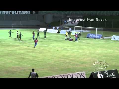 Metropolitano 3 x 1 Marcílio Dias 09/03/2011