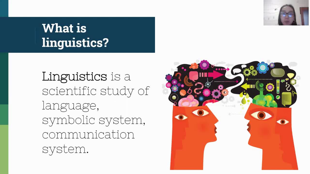 Review presentation Module 2 Linguistics
