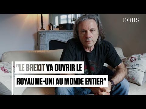 Brexit : Bruce Dickinson d'Iron Maiden a un avis tranché sur la question