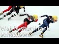Wat is shorttrack (schaatsen)? | Het Klokhuis
