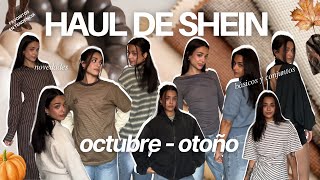 haul de SHEIN otoño ✧ mis favoritos + prendas que SÍ merecen la pena ♡