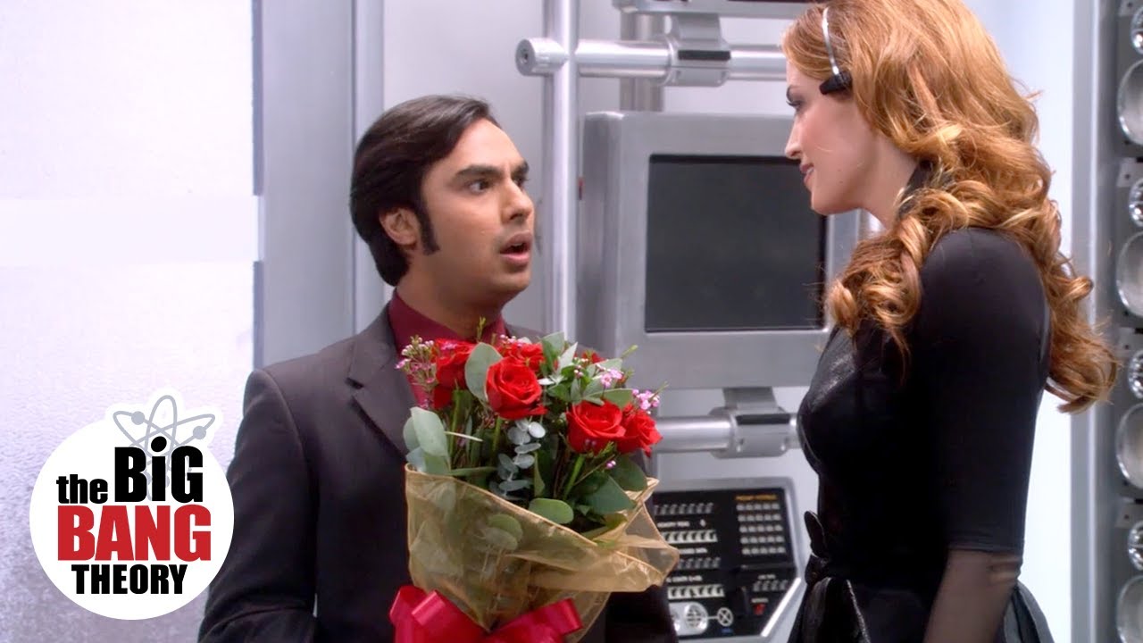 Raj and Siri | The Big Bang Theory - YouTube
