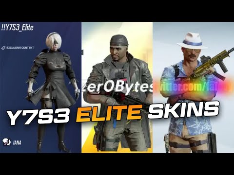 Y7S3 Iana Elite Skins Leaked Gameplay Animation - Operation Brutal Swarm