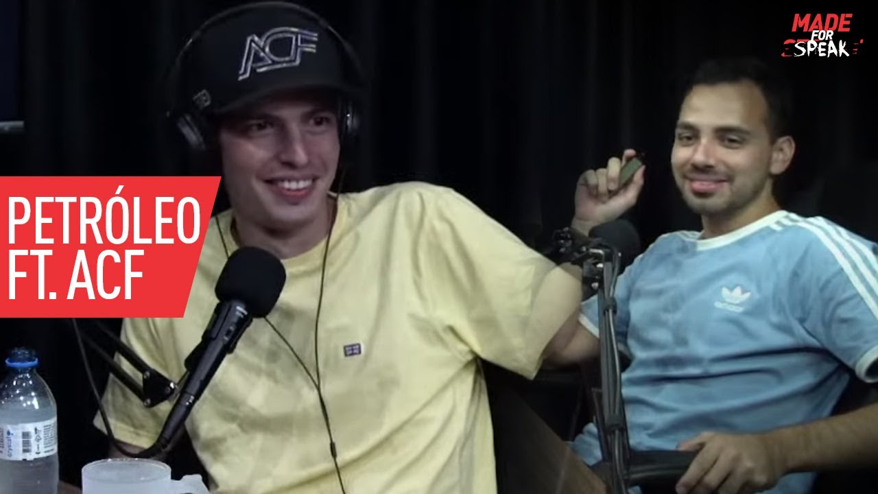 BAGUNÇA COM @acfperformance e @Petrolheadoficial NA MADE FOR SPEAK  - PODCAST #13