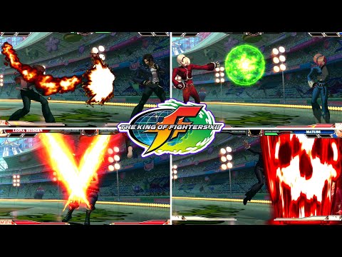 The King of Fighters XII: All 31 DESPERATION MOVES of all Characters (Ash the One)