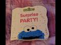Sesame Street Surprise Party 2024