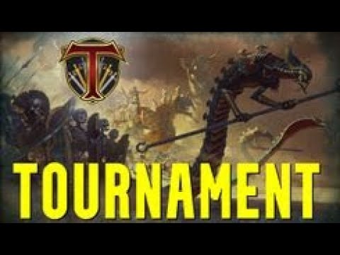 Single Faction Tournament | Rise TOMB KINGS - Total War Warhammer Competitive