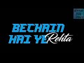 Jee Na Lage Bin Tere Yara Mai Kya Karu Udit Narayan New Black Screen Love Status