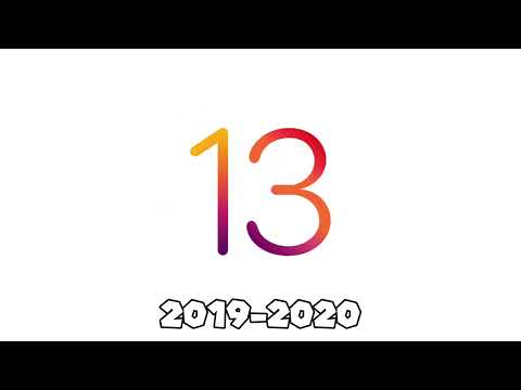 Apple iOS Icon Logo Evolution Historical Logos (Rich Fox) (Includes iOS 26)