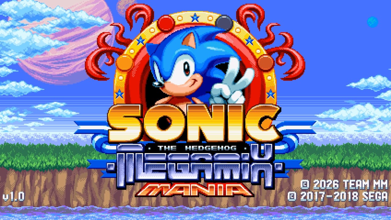 Sonic Megamix Mania v1.0 - Walkthrough