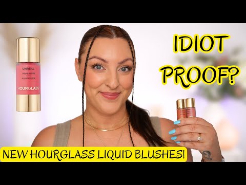 HOURGLASS UNREAL LIQUID BLUSHES | New Favourites!