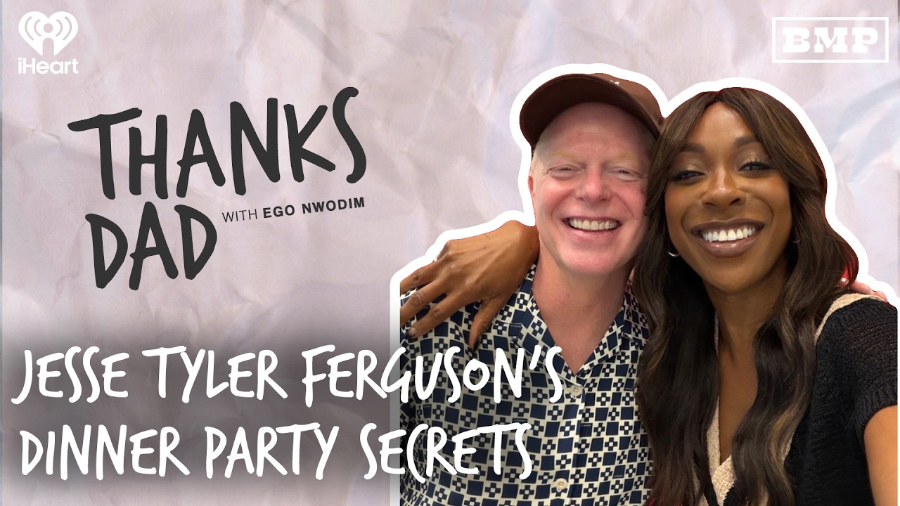 Jesse Tyler Ferguson’s Dinner Party Secrets | Thanks Dad with Ego Nwodim