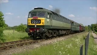 preview picture of video 'Nene Valley Railway Diesel Gala   Spring 2014   Part 5'