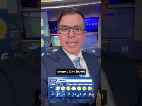 Iowa weather: Snow showers move in ahead of a frigid weekend