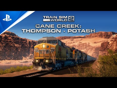 Train Sim World 2: Cane Creek - Out Now | PS5, PS4