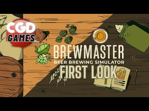 FIRST LOOK | BREWMASTER : BEER BREWING SIMULATOR | XBOX SERIES S | #brewmaster #xboxseriess
