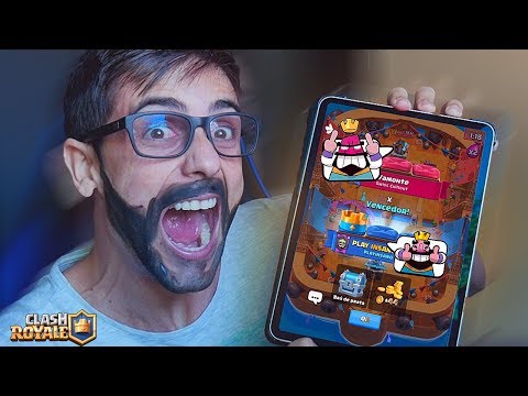 COMO IRRITAR UMA PESSOA NO CLASH ROYALE!!!