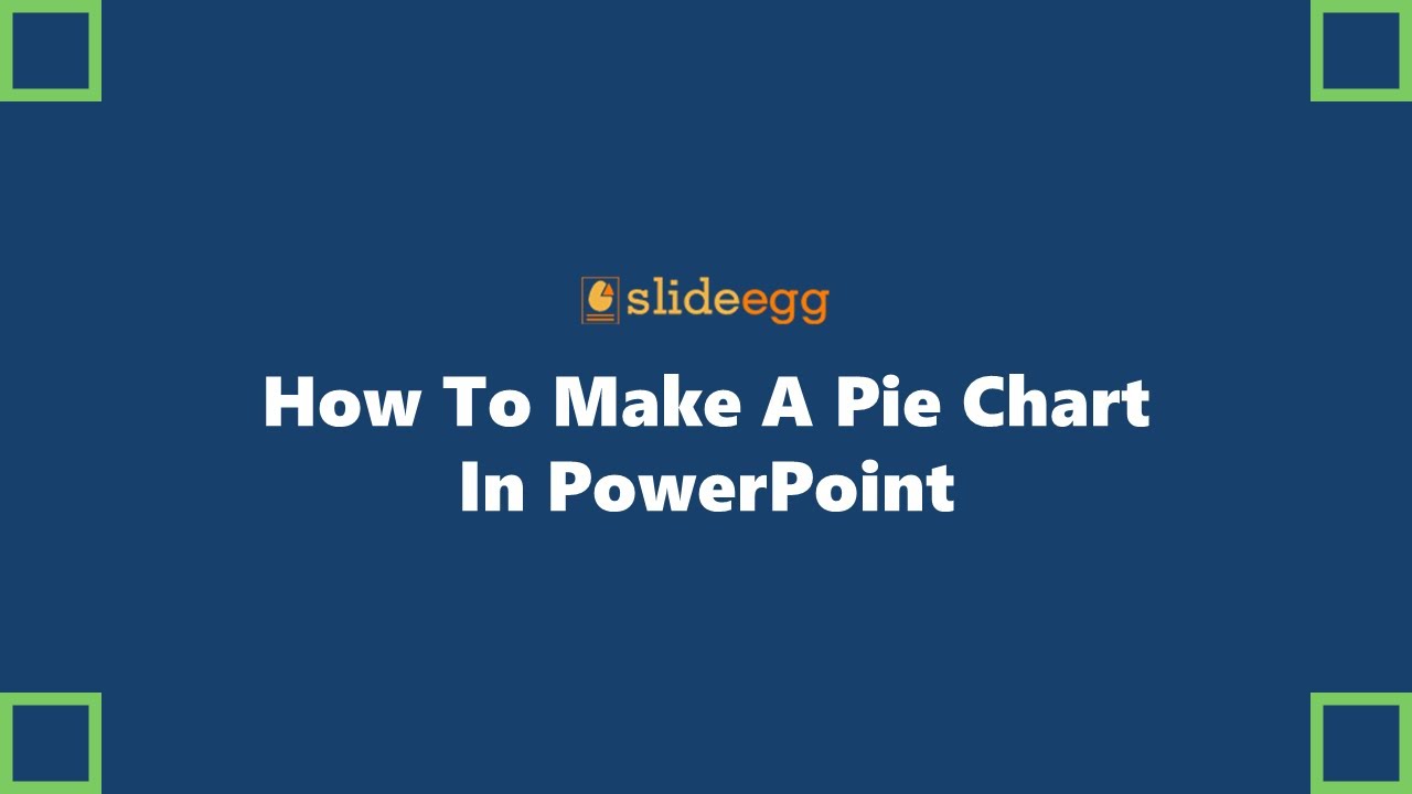 How To Make A Pie Chart In PowerPoint