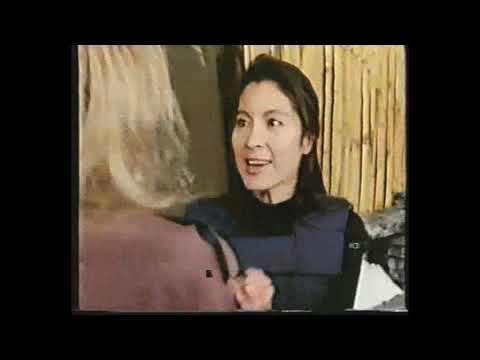 Movie Catfight and KO - Michelle Yeoh  kick and Knock out armed villainess