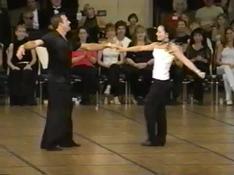 Jason Colacino & Deborah Szekely - Champions 1st place Jack & Jill 2000