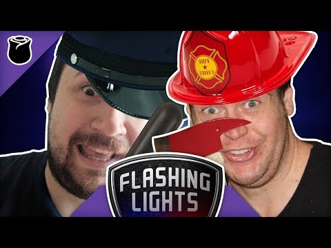 Flashing Lights: What a Treat