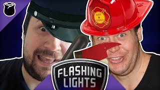 Flashing Lights: What a Treat