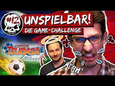 Fußball-Match aus der Frusthölle: Captain Tsubasa | Unspielbar #12