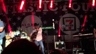 Tracy Lawrence = Is That A Tear / As Any Fool Can See , Big Spring, TX 6-26-15