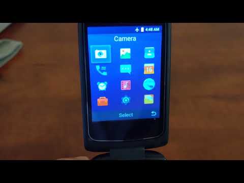 ZTE Cymbal Phone Navigation