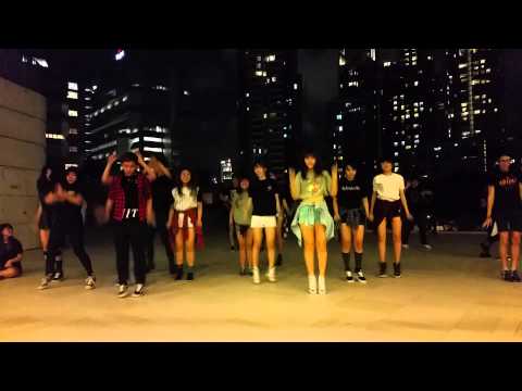 150508 Kpop Dance Off Vol 63: EXID - Ah Yeah