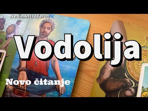 Vodolija ♒️ “Iznenadni obrt situacije! Neko vas sanja”