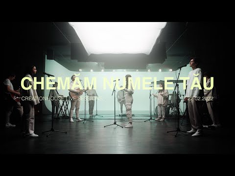 Chemăm Numele Tău - Creation House (feat. Sergiu Drăgoi, Fiona Bocșa)