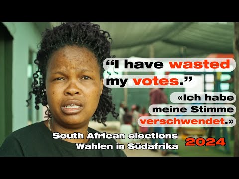 Video Thumbnail: Urban Voices: South African elections | Wahlen in Südafrika 2024