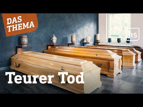 Vorschaubild zu Bestattungen werden immer teurer – Geschäft mit der Trauer? | hessenschau DAS THEMA