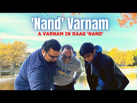 Varnam in raag 'Nand' | TN Arunagiri | Swaradigm — वीडियो थंबनेल