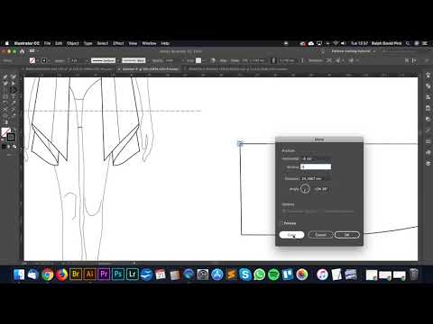 S1. EP9+ Pattern Cutting The Poncho Bikini Cover Up