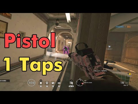 Pistol 1 Tap Spree - Rainbow Six Siege