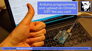 Can You Install the latest Arduino IDE on Chrome OS or Chromebook?
