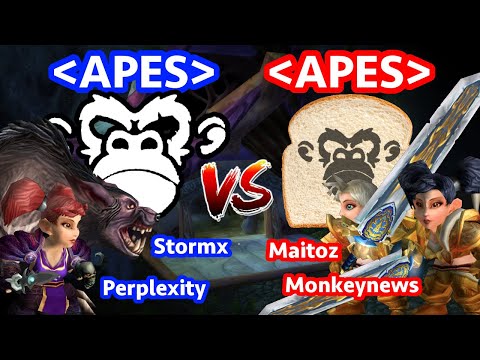APES vs APES Bread shows us why they are the best Classic WSG guild | WoW Classic