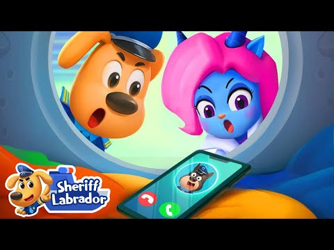 Little Mistakes, Big Trouble | 🌊 WaterCity Mystery | Police Cartoon | Sheriff Labrador