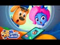 Little Mistakes Big Trouble WaterCity Mystery Police Cartoon Sheriff Labrador
