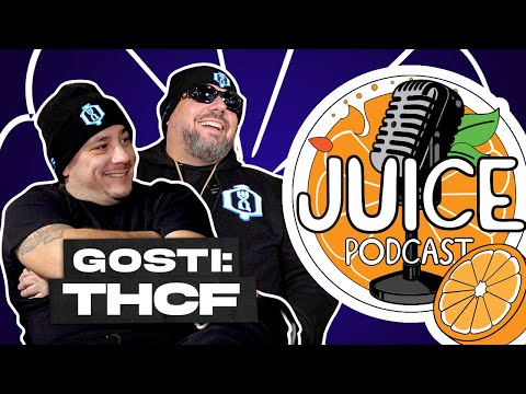 JUICE PODCAST #18 GOSTI : THCF STEFAN I BORE