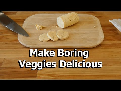 Amazing Homemade Garlic Butter For....Garlic Bread or Steaks