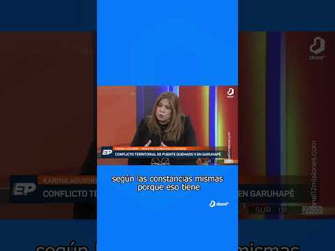 Conflicto territorial de Puente Quemado II en Garuhapé