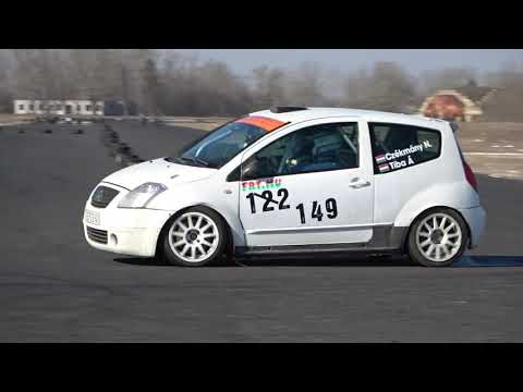 Czékmány Norbert #149 / Citroen C2 R2 / FRT Kupa Kiskunlacháza 2021.02.13.
