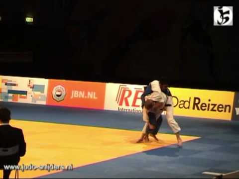 Judo Rotterdam 2008 Shaikhhosseini (IRI) - Virta (FIN) [-81kg]